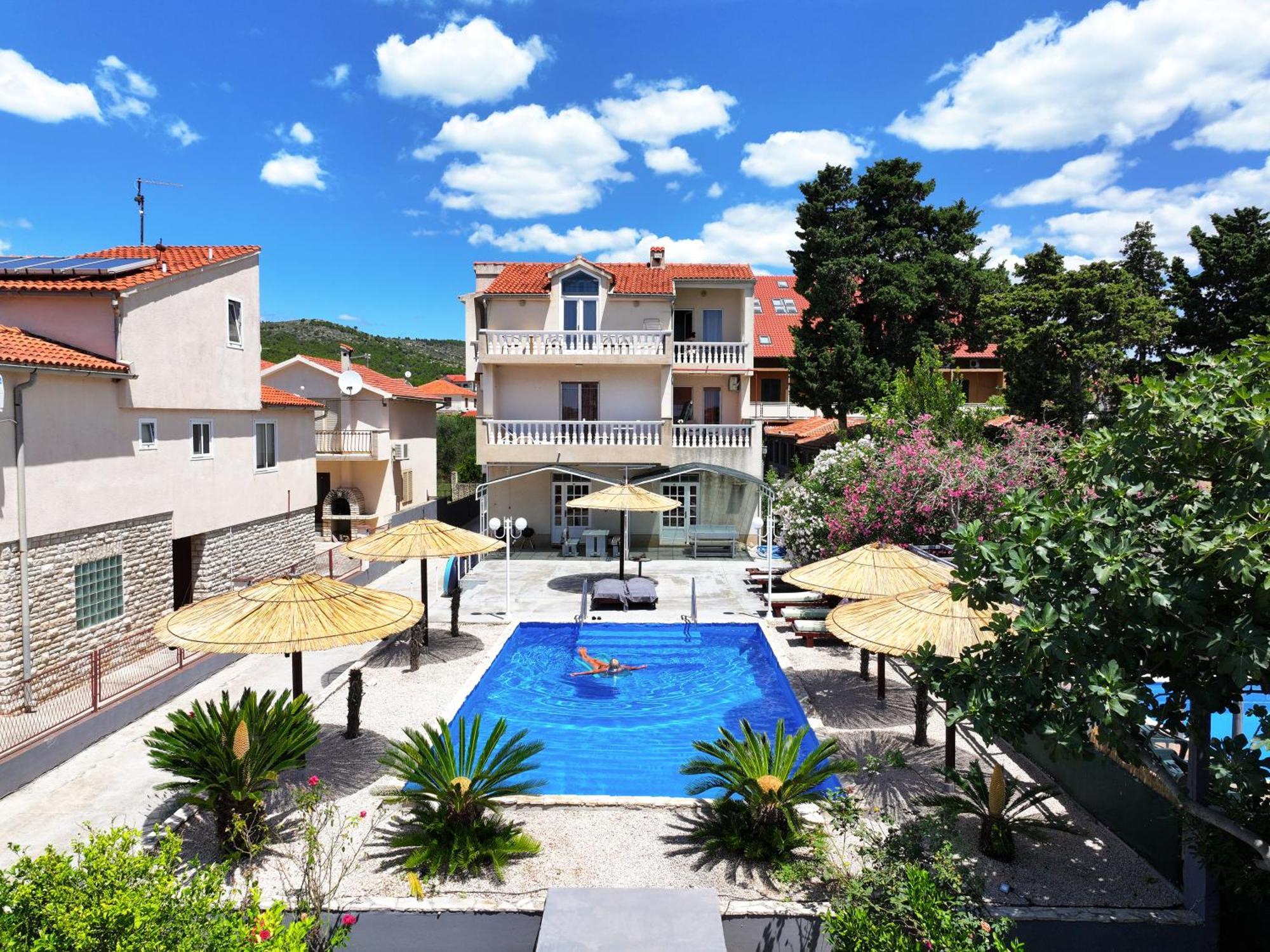 Villa Lana Tribalj Exterior foto