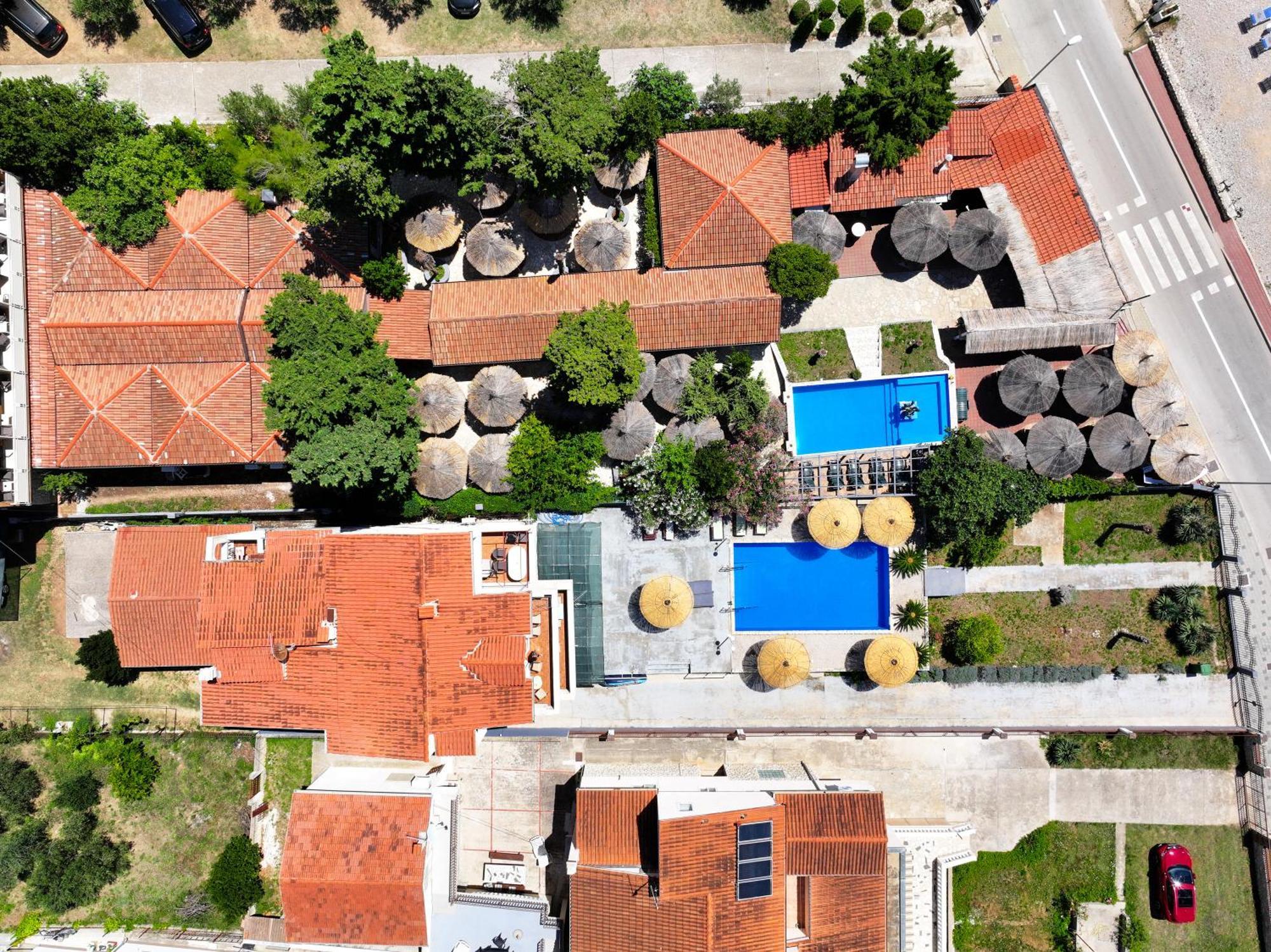 Villa Lana Tribalj Exterior foto