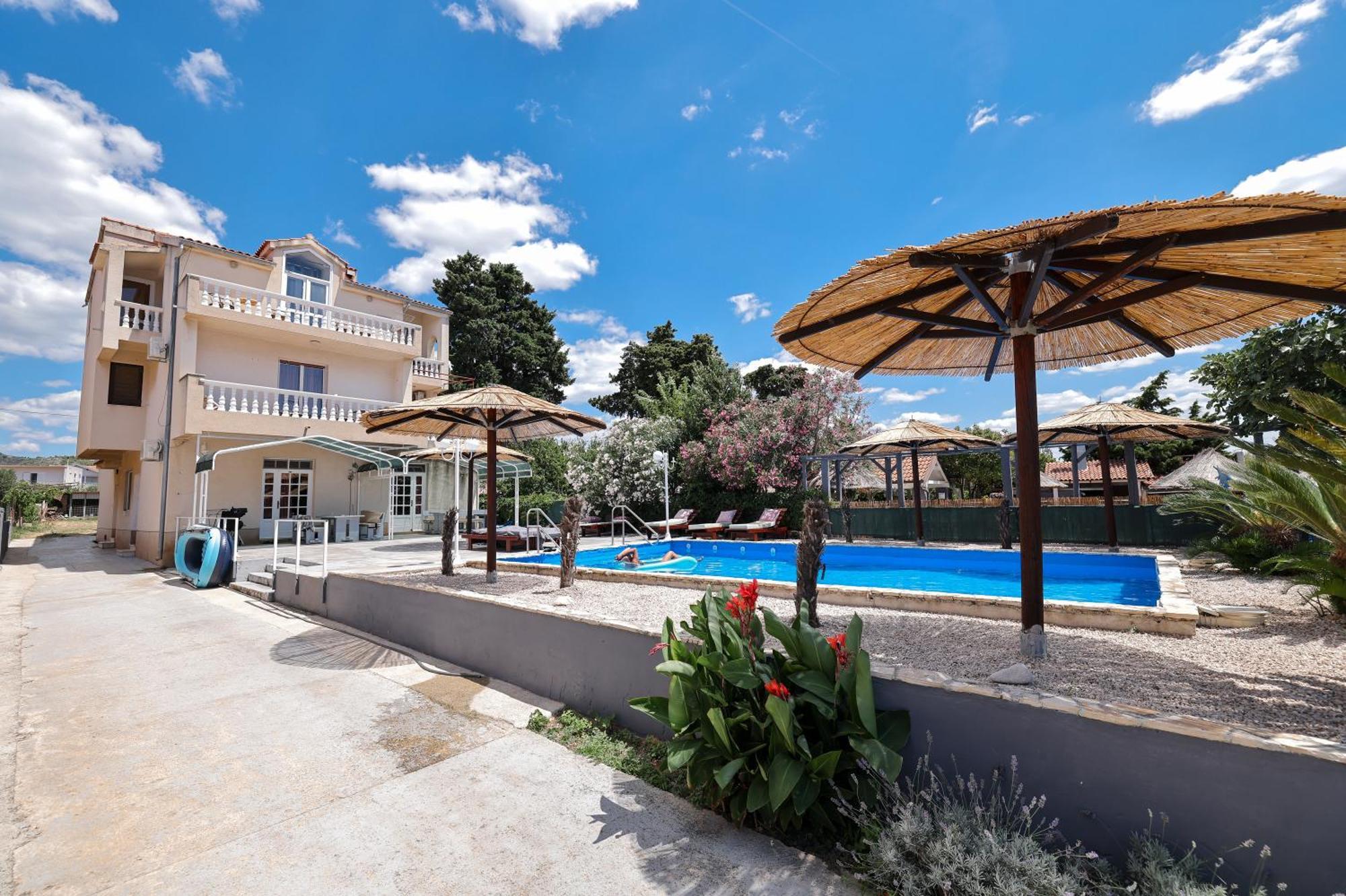 Villa Lana Tribalj Exterior foto