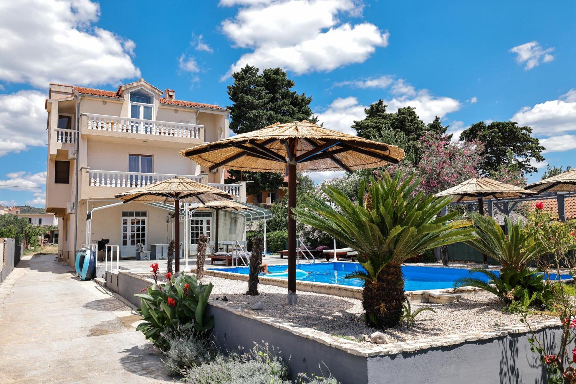 Villa Lana Tribalj Exterior foto