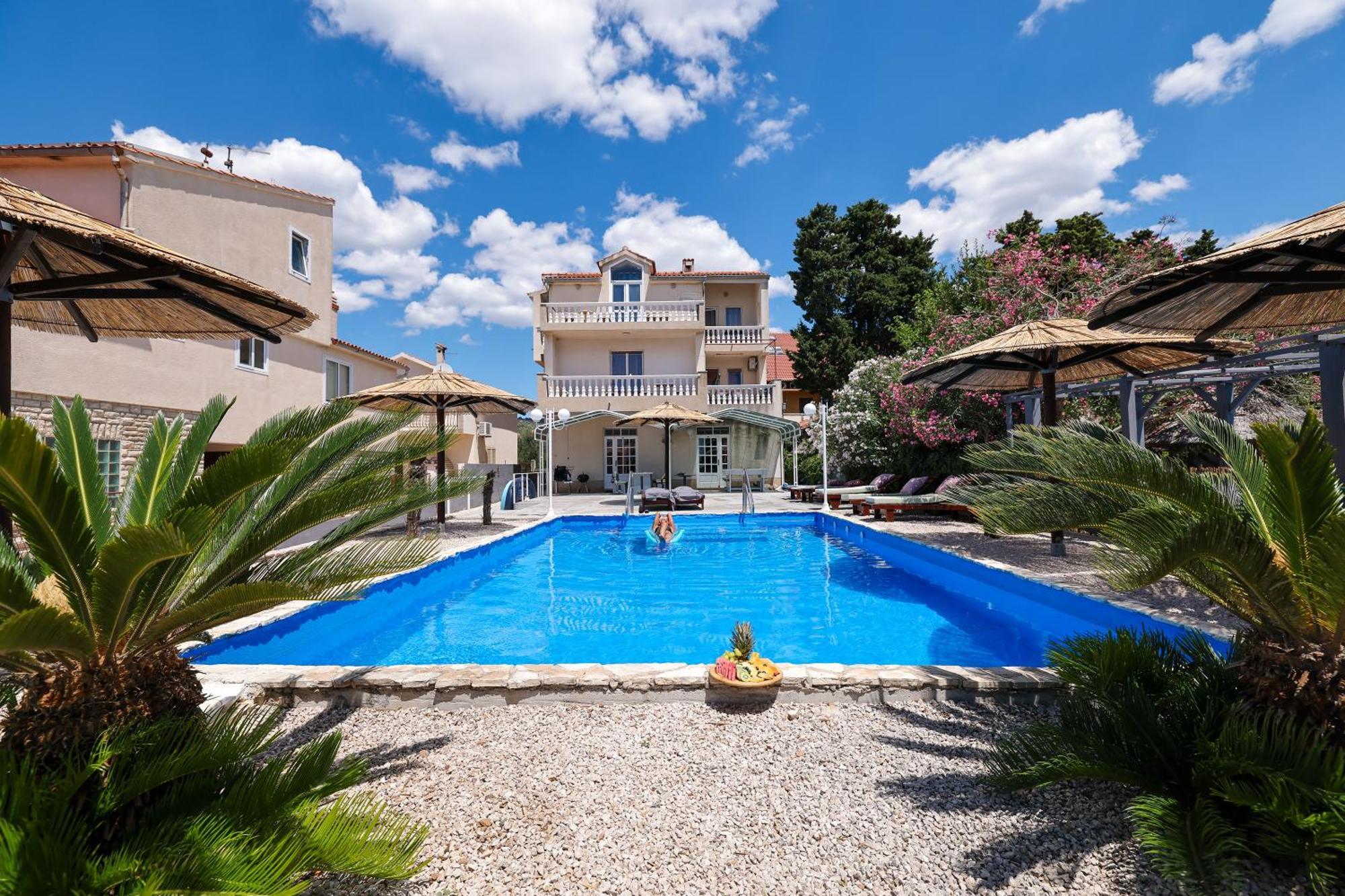 Villa Lana Tribalj Exterior foto