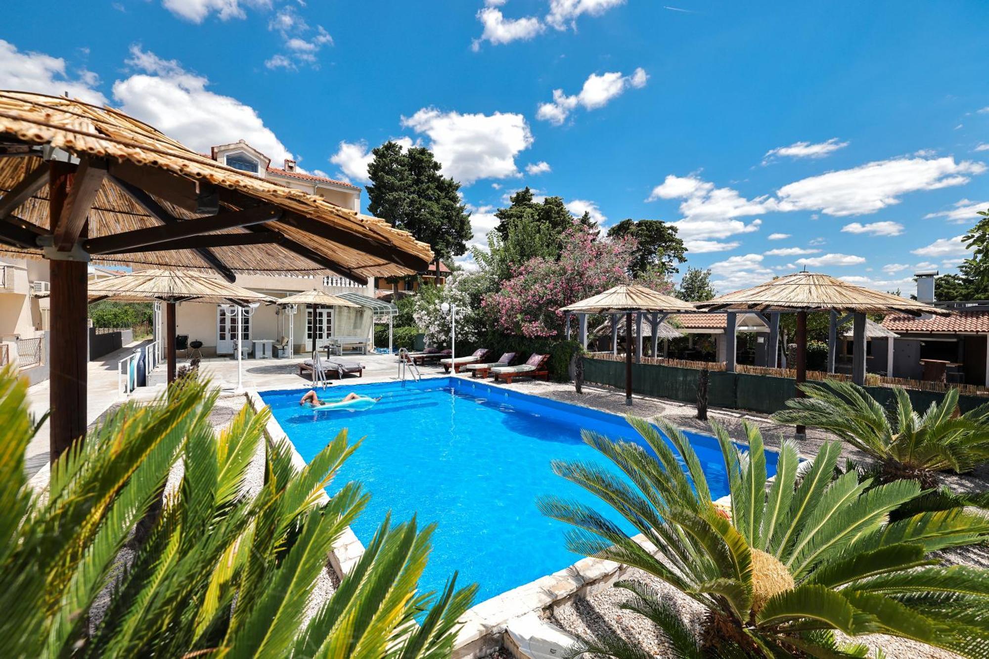 Villa Lana Tribalj Exterior foto