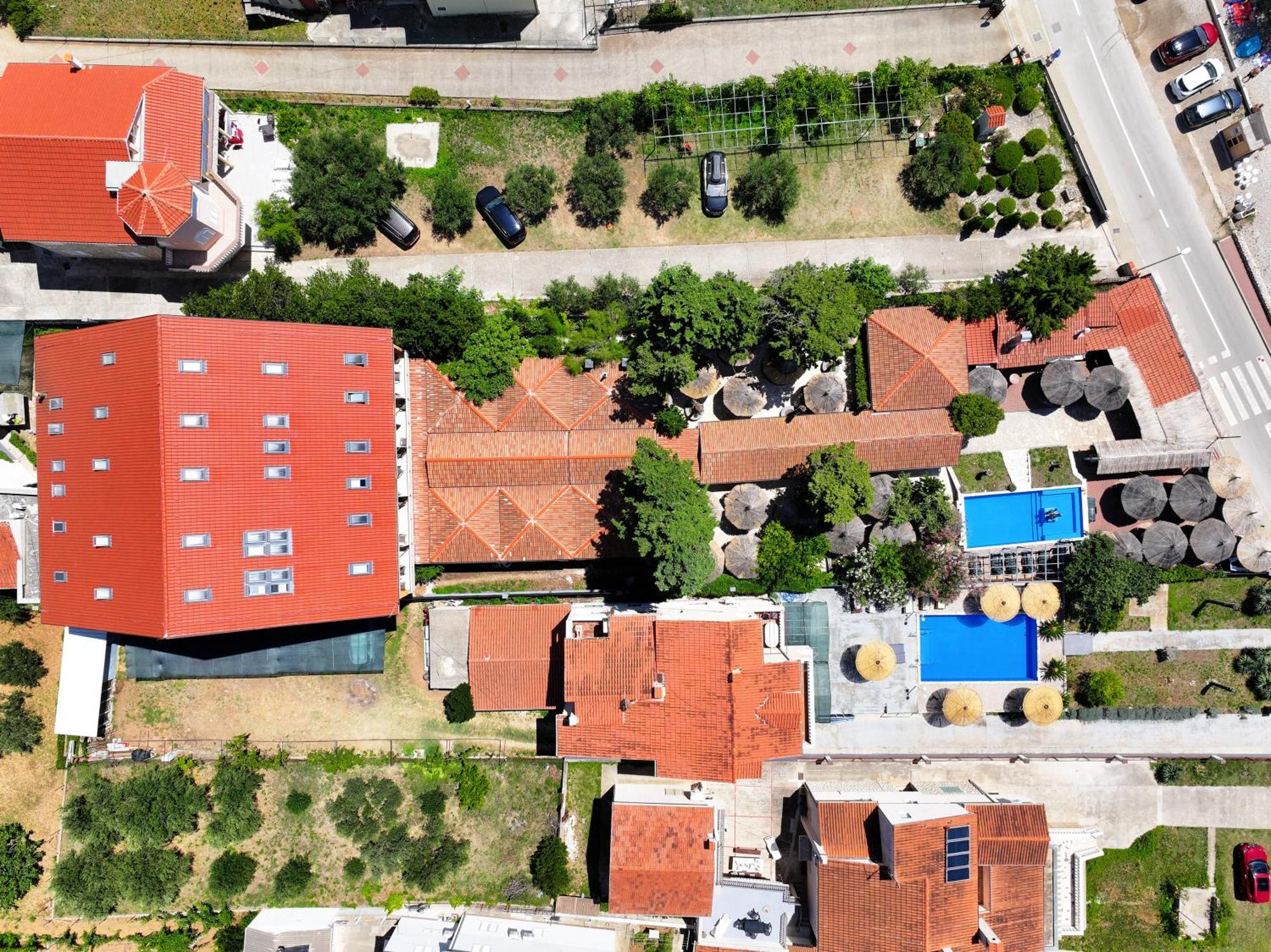 Villa Lana Tribalj Exterior foto
