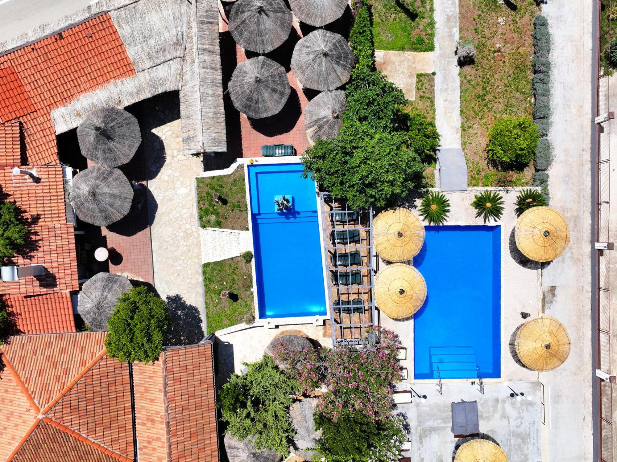 Villa Lana Tribalj Exterior foto