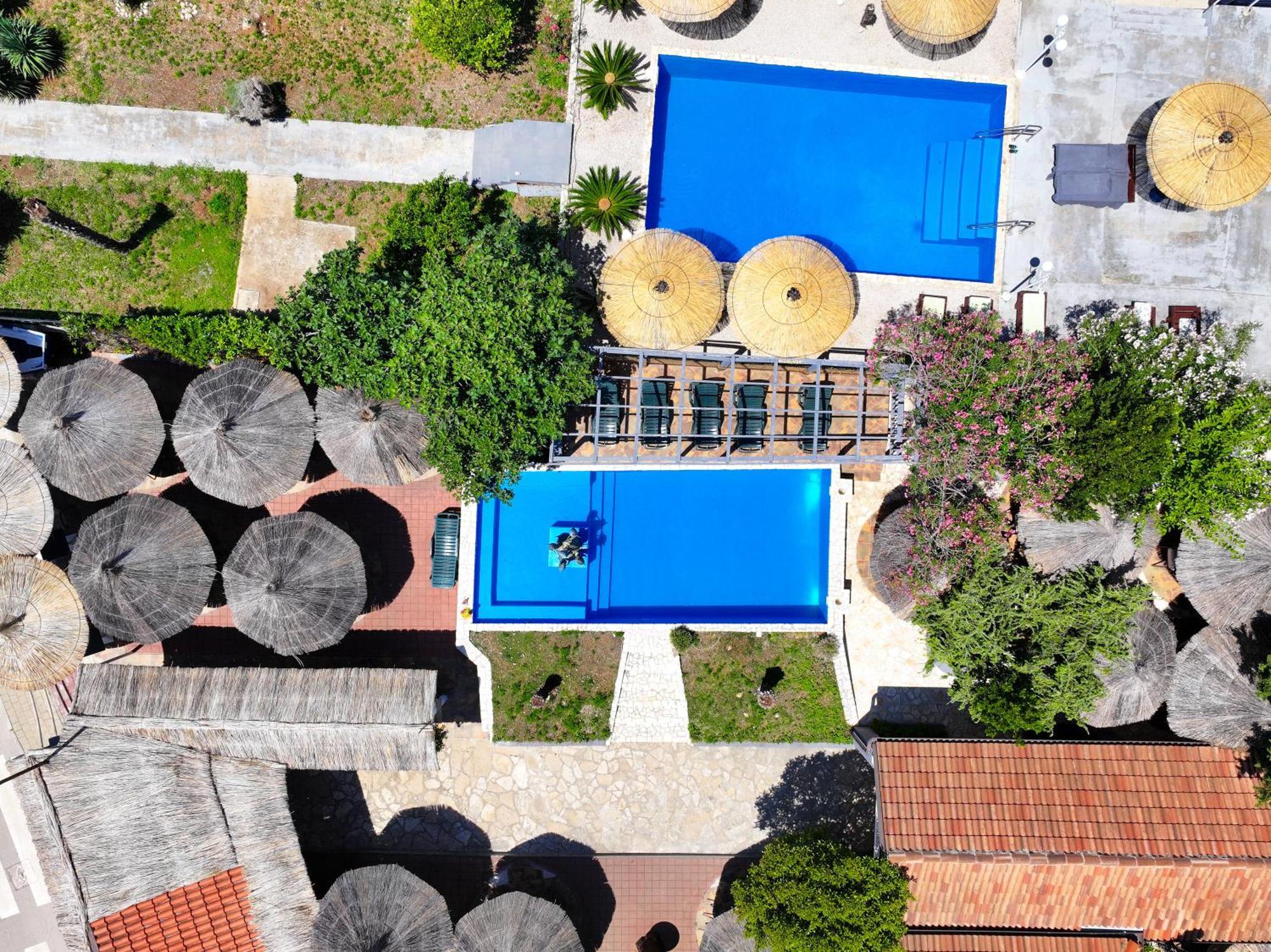 Villa Lana Tribalj Exterior foto