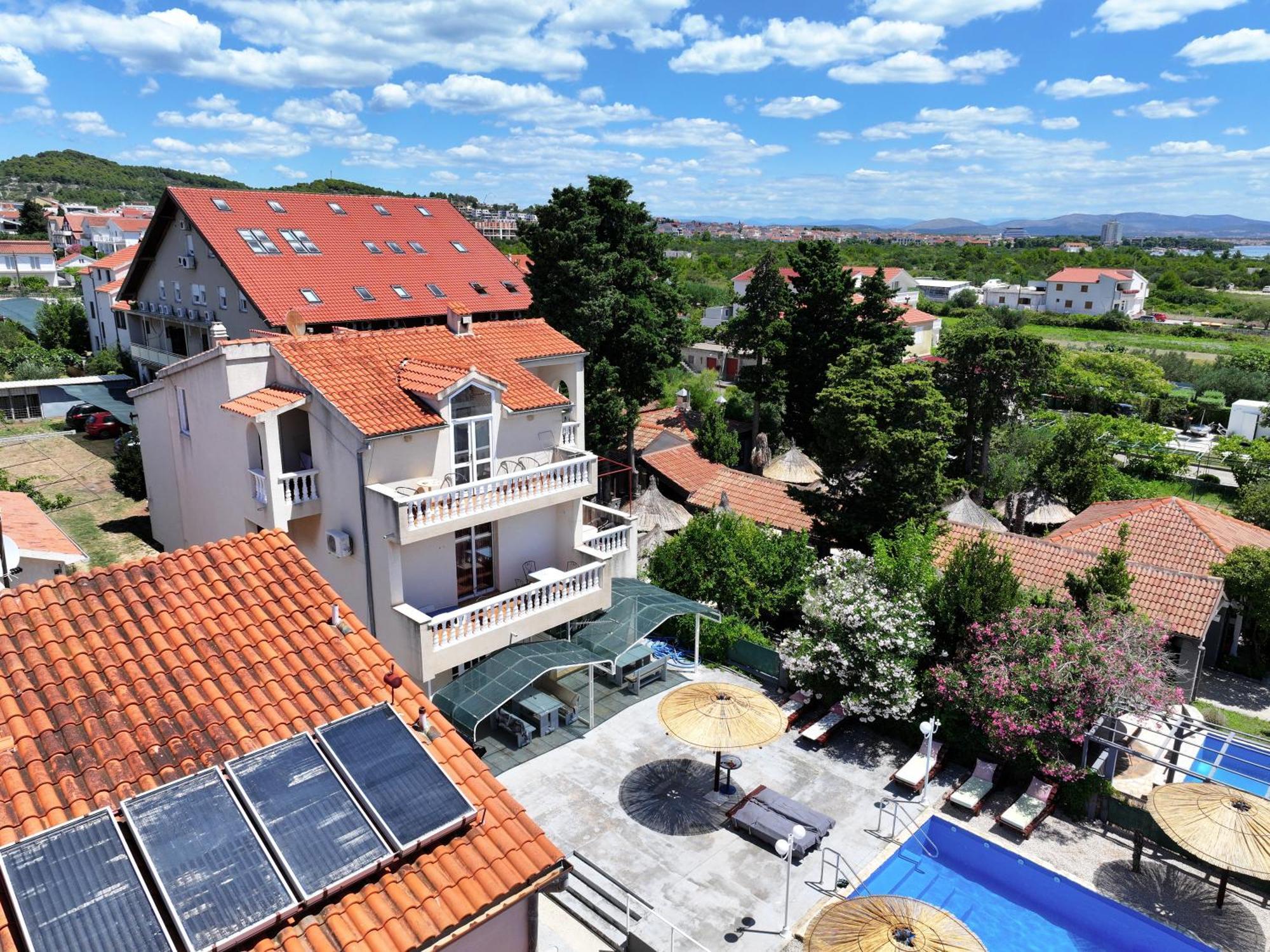 Villa Lana Tribalj Exterior foto