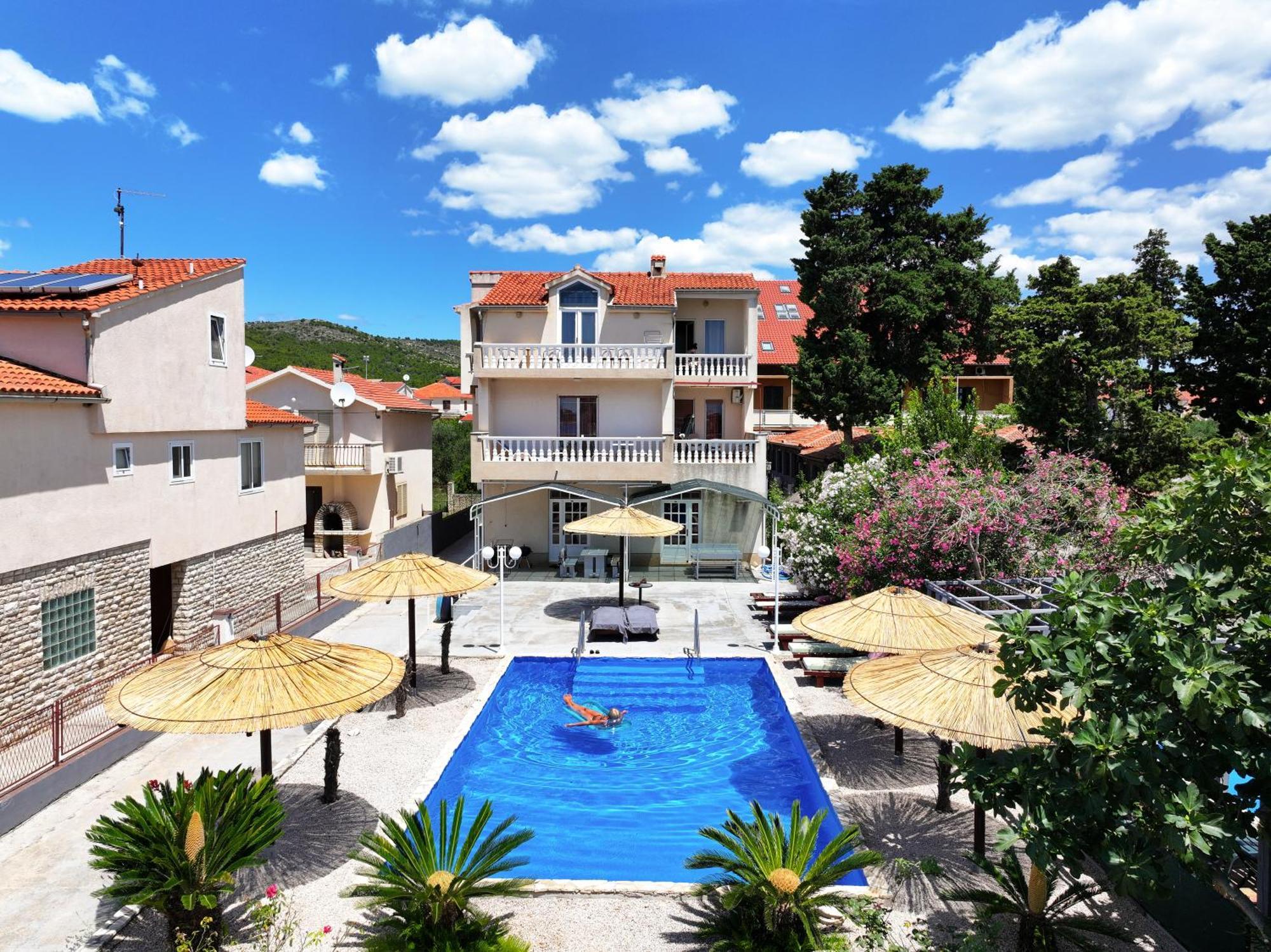 Villa Lana Tribalj Exterior foto