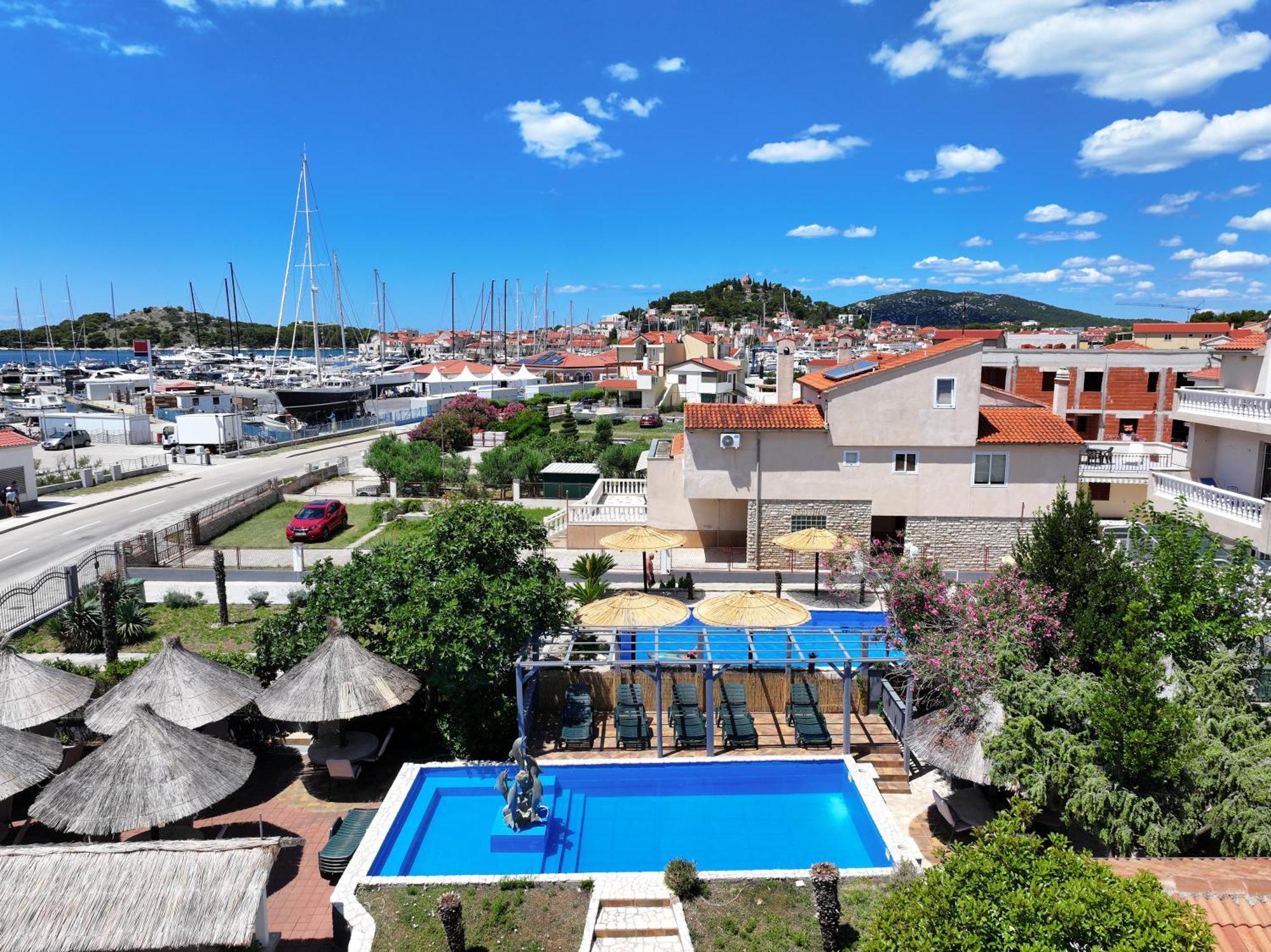 Villa Lana Tribalj Exterior foto